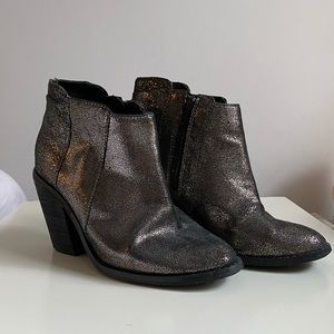 Kelsi Dagger Metallic Bootie 6